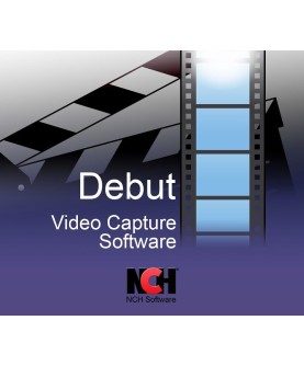 NCH: Debut Video Capture and Screen Recorder for Mac Lifetime / 1 Gerät Other Key GLOBAL